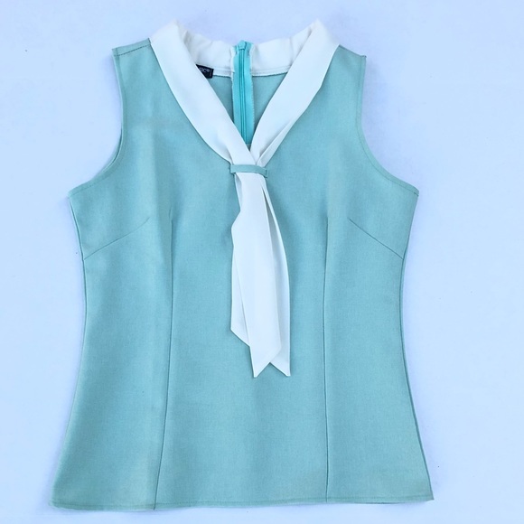 *HOST PICK* RARE VINTAGE ZARA SLEEVELESS TIE TOP - Picture 4 of 8